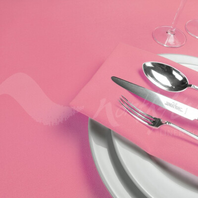 Dimension Bubblegum Pink Table Skirting