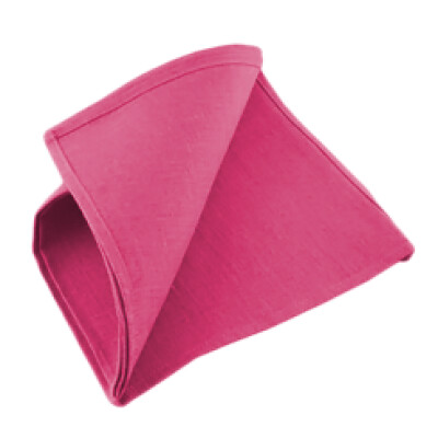 Dimension Cerise Napkin