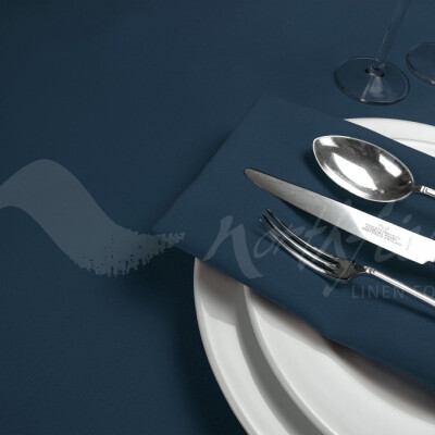 Dimension French Navy Table Skirting