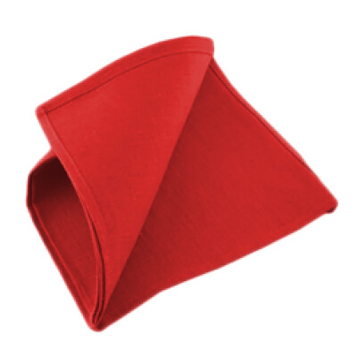 Dimension Red Napkin