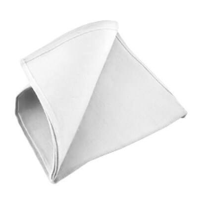 Dimension White Napkin