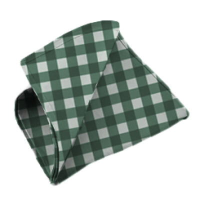 Gingham Green Napkin