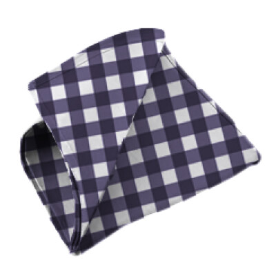 Gingham Purple Napkin