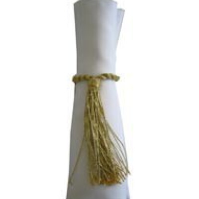 Napkin Tassels Gold