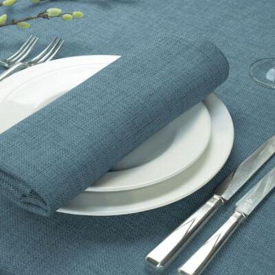 Natural Azure Napkin