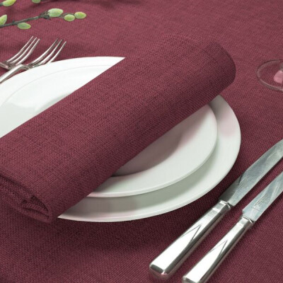 Natural Ruby Napkin