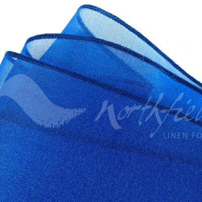 Organza Royal Blue