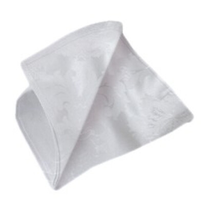 Bentley White Napkin