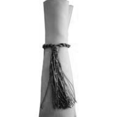 Napkin Tassels Black